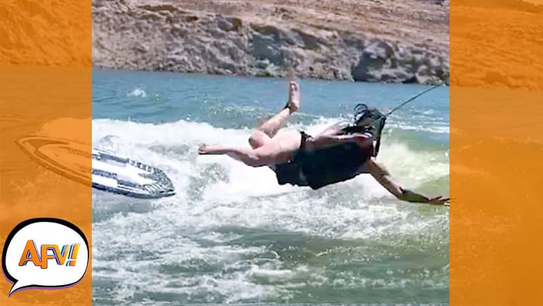 Surf’s DOWN On This FAIL! ? | Salute the States: Funny California Fails | AFV 2022