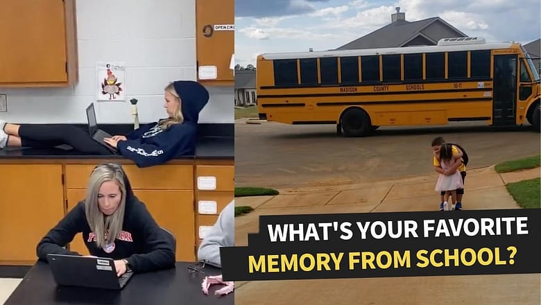 The Best Back-To-School Day Moments Caught On Cam | Compilation