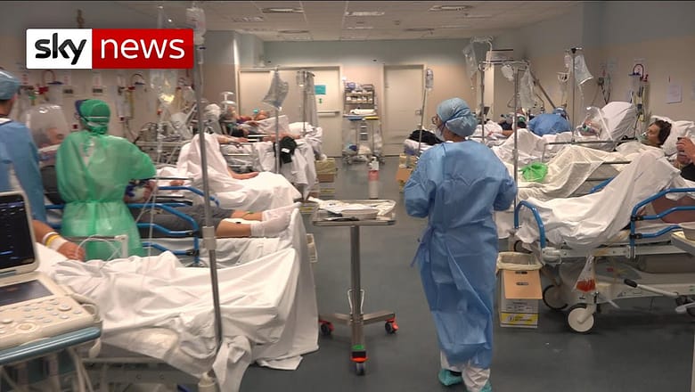 The shocking centre of the COVID-19 crisis