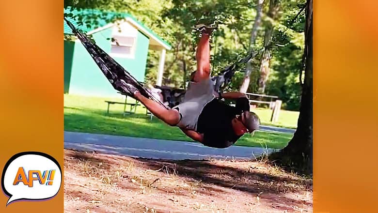 This Guy Was Hung Out to FLY! ? | Best Fails of the Week | AFV 2022