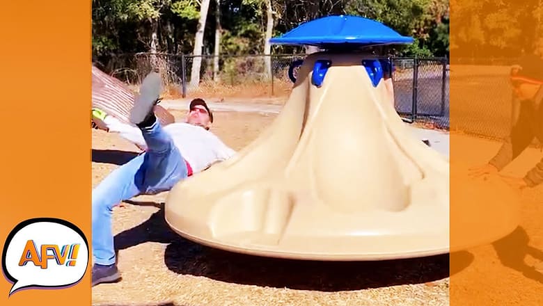 This is What Happens When ADULTS Try to Be KIDS! They FAIL! ? | Best Funny Fails | AFV 2022