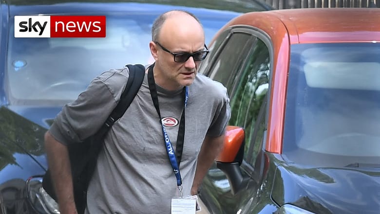 UK adviser to Boris Johnson Dominic Cummings reported to have broken coronavirus lockdown rules