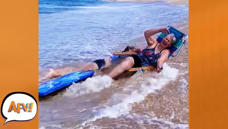 WASHED UP With the FAIL! ? | Best Funny Life Fails | AFV 2022