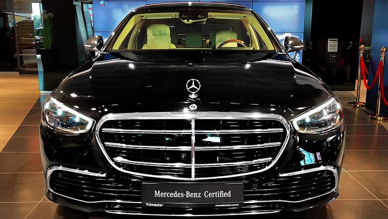2022 Mercedes S-Class – Exterior & interior Details (Large luxury Sedan)