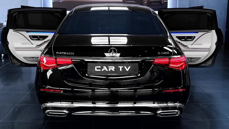 2022 Mercedes S580 Maybach – Extraordinary Luxury Sedan!