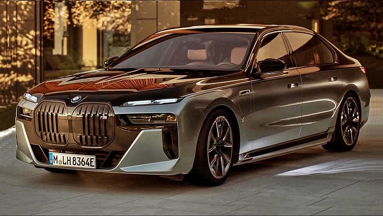 2023 BMW 7 SERIES – interior Exterior and Driving (Ultra Luxury Sedan)