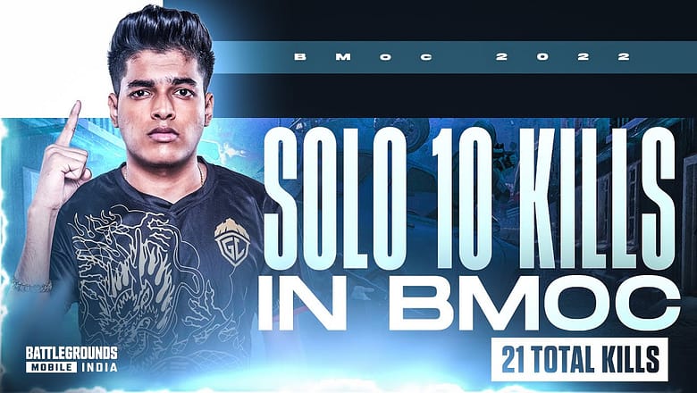21 KILLS IN BMOC | SOLO 10 KILLS | BGMI