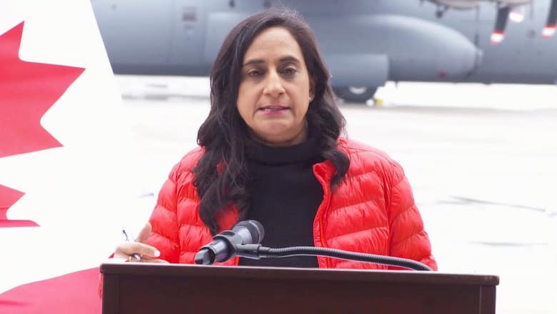 Anand: Canadian troops are heading to Poland