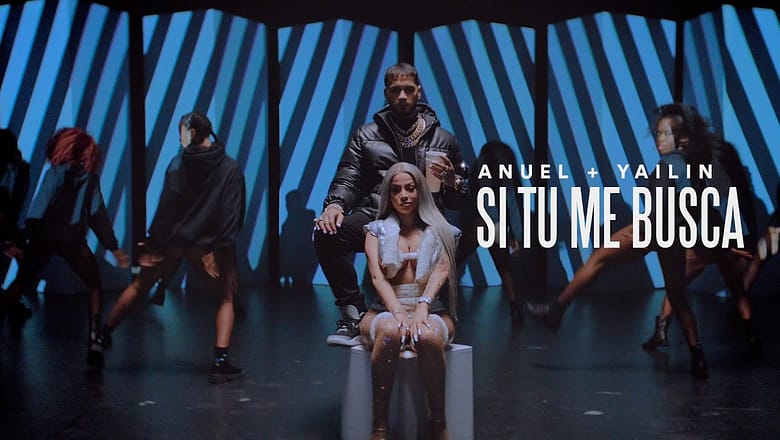 Anuel AA, Yailin la Mas Viral – Si Tu Me Busca (Video Oficial)