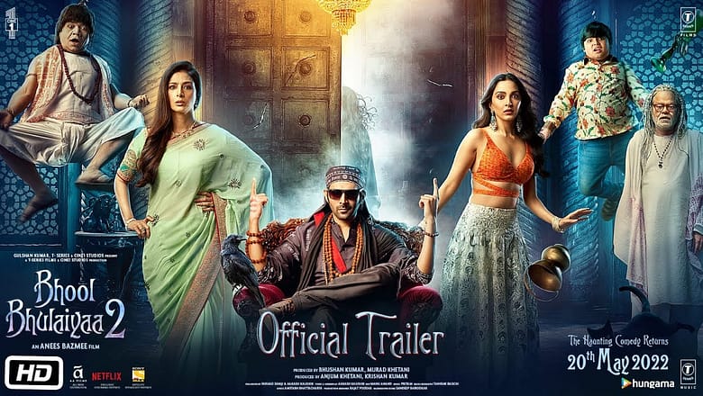 Bhool Bhulaiyaa 2 (Trailer) Kartik A, Kiara A, Tabu | Anees B, Bhushan K, Murad K, Anjum K, Pritam
