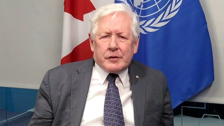 Bob Rae on the use of veto power on the UN Security Council