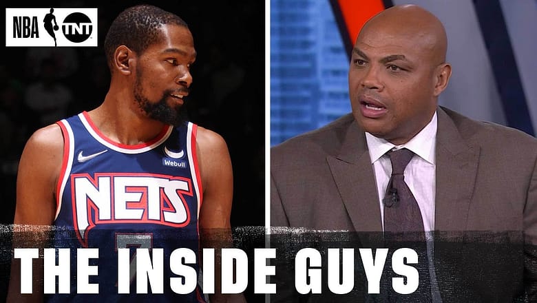 Chuck Responds to Kevin Durant’s Instagram Posts | NBA on TNT