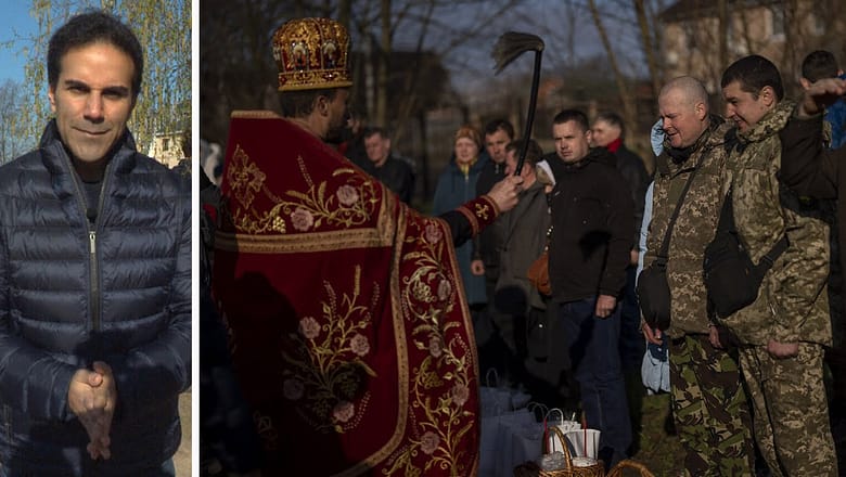 CTV News in Bucha: Ukraine’s Orthodox Christians mark Easter