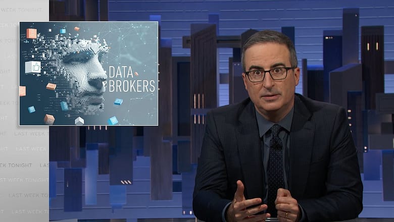 Data Brokers: Last Week Tonight with John Oliver (HBO)