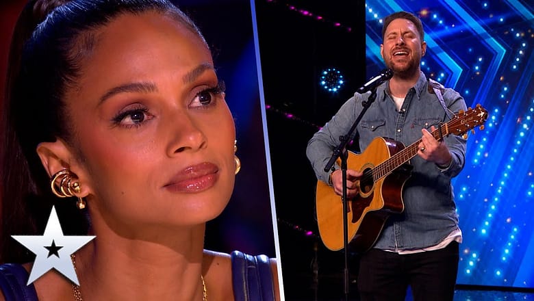 EMOTIONAL DAD surprised by his kids who applied for the show for him! | Auditions | BGT 2022