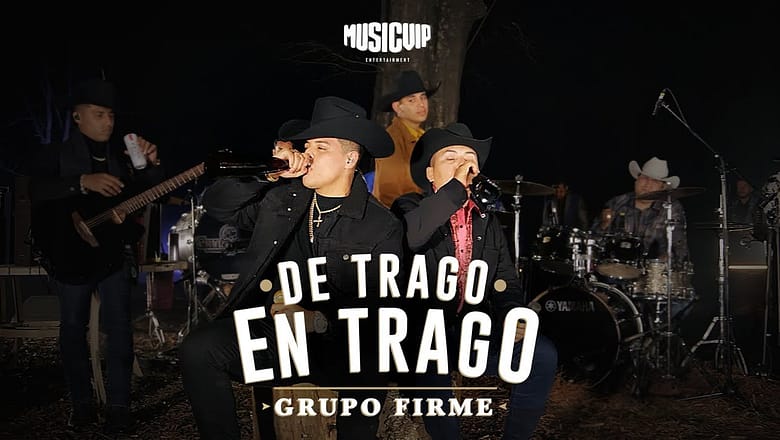 Grupo Firme – De Trago En Trago – (Official Video)