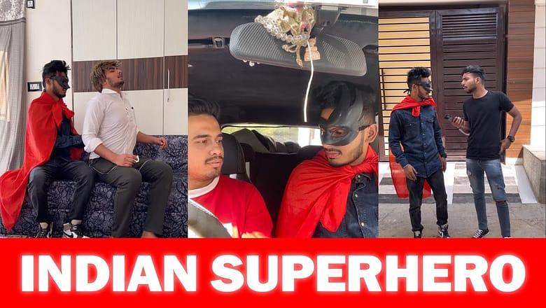 Indian Superhero | Chimkandi