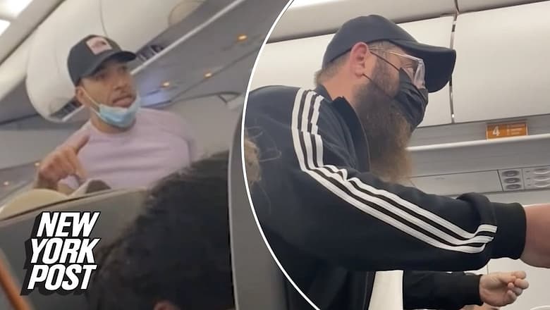 JetBlue Passengers Beg To Be Let Off The Plane | New York Post
