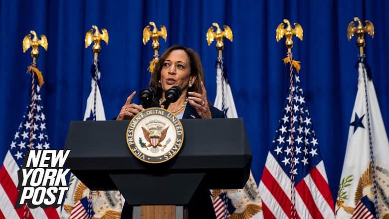 Kamala Harris’ chief of staff Tina Flournoy to quit during 12-person exodus | New York Post