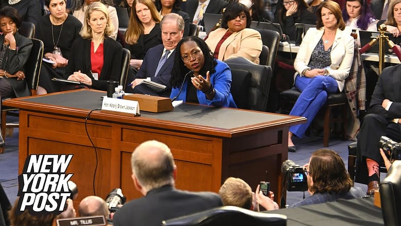 Ketanji Jackson gets tie vote in Senate after California Dem’s flight forces delay | New York Post