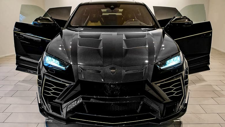 Lamborghini Urus VENATUS (2022) – Ultra-Exotic Luxury SUV from MANSORY!