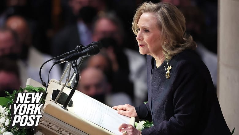 Madeleine Albright honored by Clinton, Biden, other world leaders | New York Post