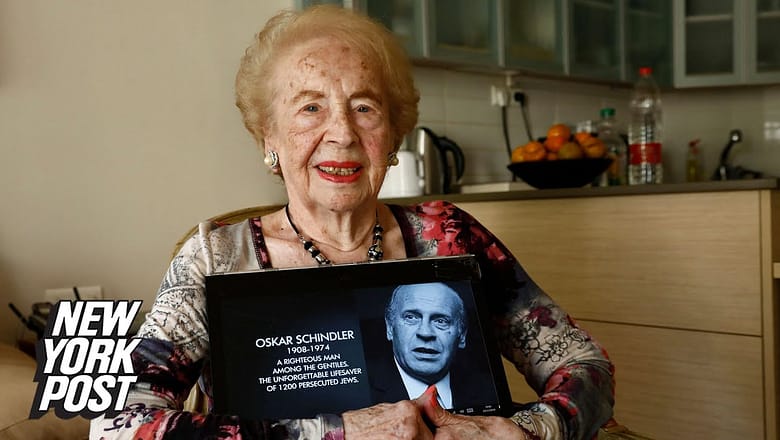 Mimi Reinhardt, woman who typed up Schindler’s list, dead at 107 | New York Post
