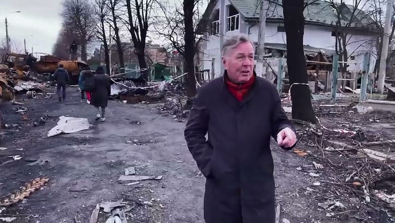 Paul Workman sees the devastation in Bucha | CTV News in Ukraine
