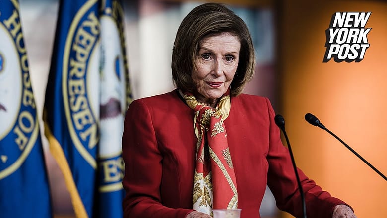 Pelosi positive for COVID, WH says Biden not close contact despite interaction | New York Post
