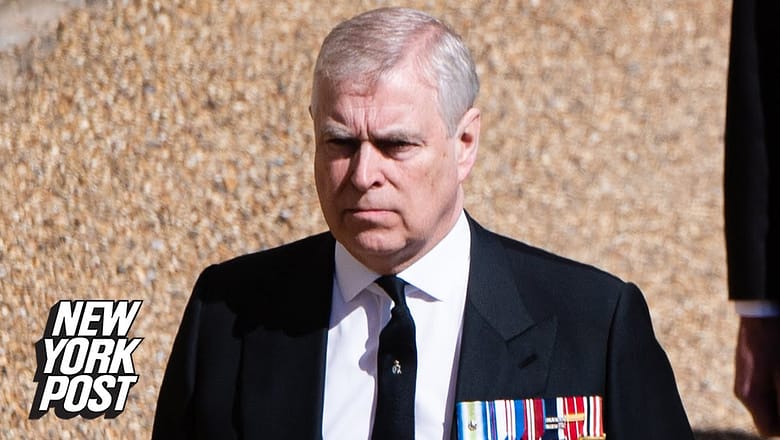 Prince Andrew allegedly once snubbed VIP host for two-day porn binge | New York Post