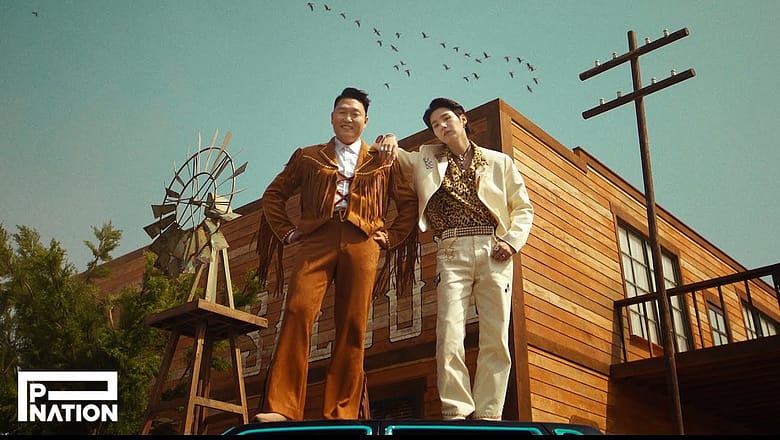 PSY – ‘That That (prod. & feat. SUGA of BTS)’ MV