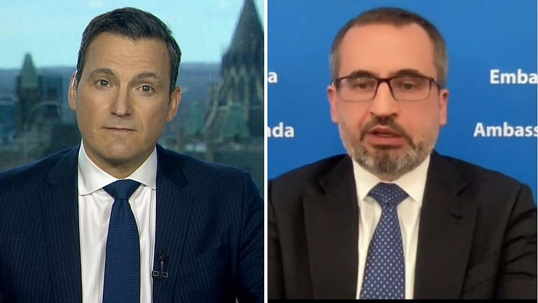 Russia’s ambassador: “I’m a patriot of my country, and I stand with my president” | Tense interview