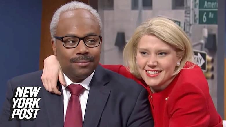 ‘SNL’ takes aim at Clarence Thomas, wife Ginni Thomas over text message controversy | New York Post