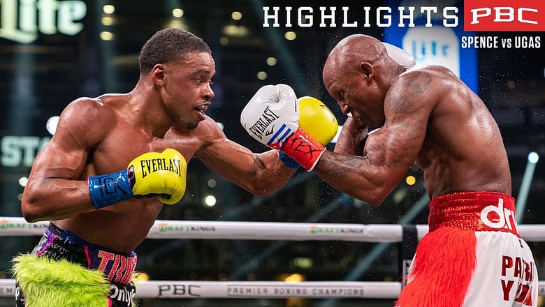 Spence vs Ugas HIGHLIGHTS: April 16, 2022 | PBC on Showtime PPV