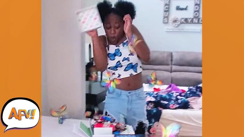 This Went from SURPRISE to SPOOK in a Flutter! ? | Best Funny Pranks & Scares | AFV 2022