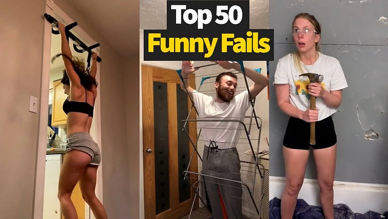 Top 50 Funniest Fails Caught On Camera