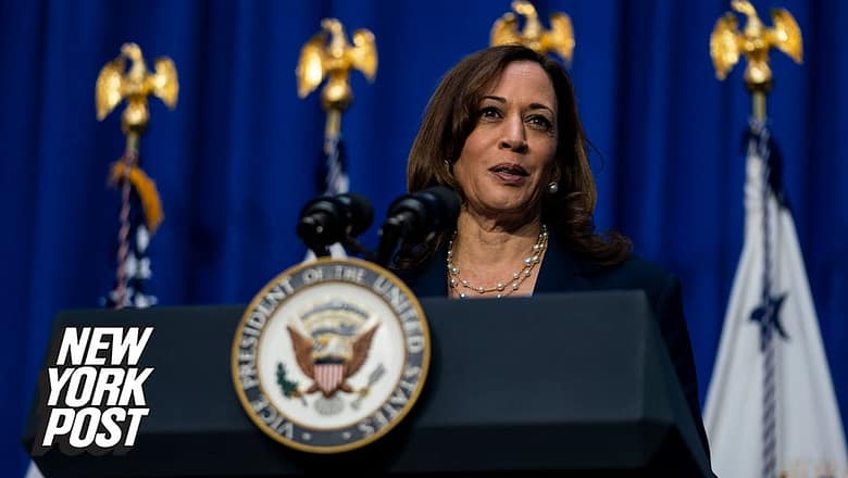 Vice President Kamala Harris tests positive for COVID-19 | New York Post