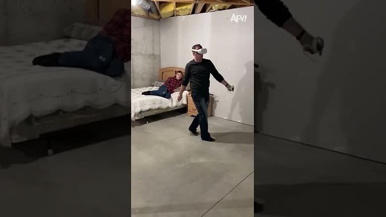 Virtual Reality STRIKES Again! ? | Top Funny VR Fails | AFV Shorts