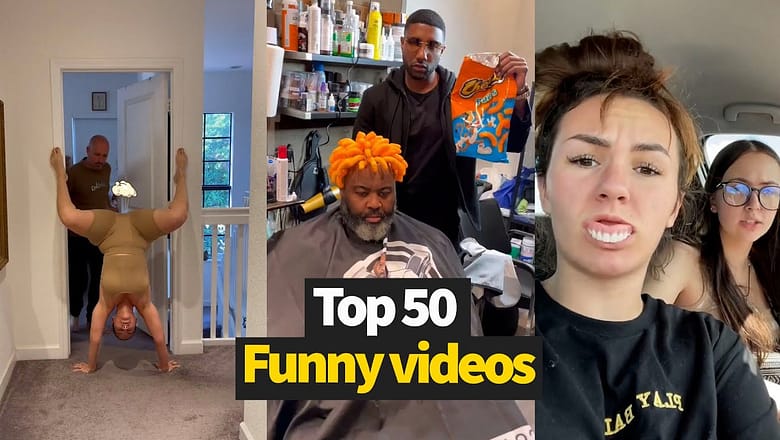 50 Funny moments caught on camera!