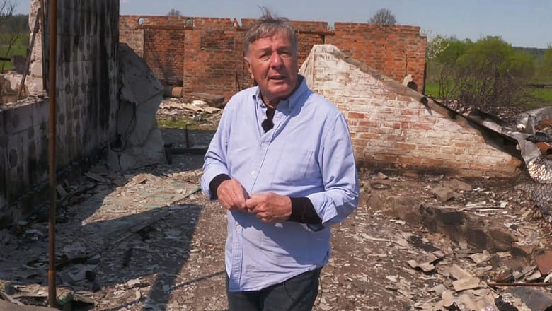 A look at the destruction left behind by Russian forces | CTV News in Ukraine