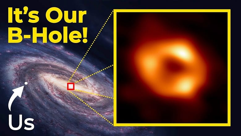A Picture of the Milky Way’s Supermassive Black Hole