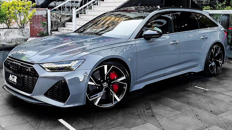 Audi RS6 (2022) – Gorgeous Wagon!