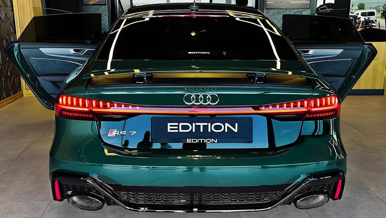 Audi RS7 (2022) – Wild Luxury Coupe!