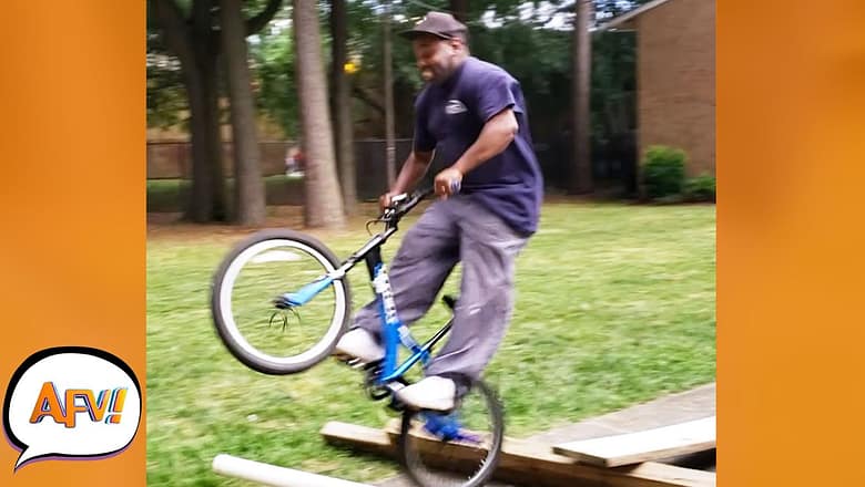 Bikes and Ramps are ALWAYS a Bad Combination! ? | Best Funny Family Fails | AFV 2022