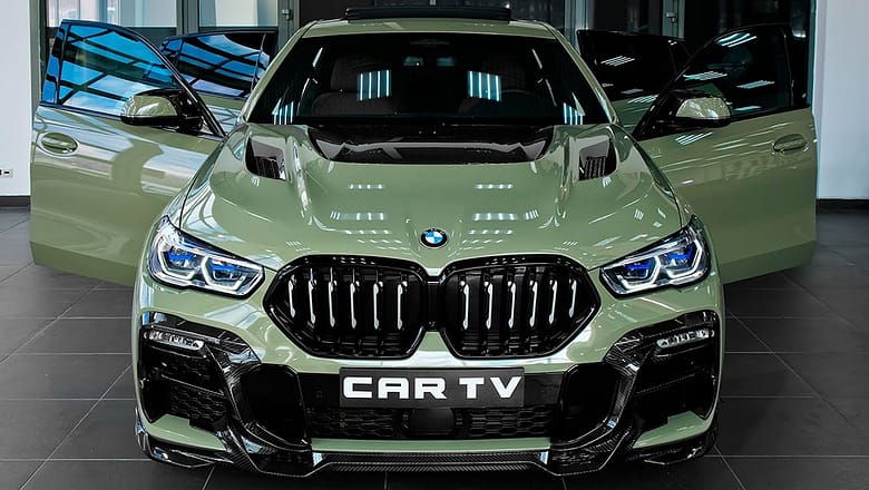 BMW X6 KHANN (2022) – ULTRA X6 M here!