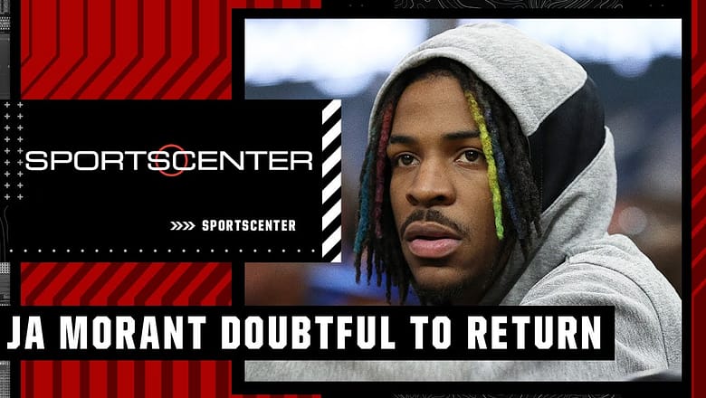 BREAKING: Ja Morant doubtful for rest of postseason with bone bruise | SportsCenter