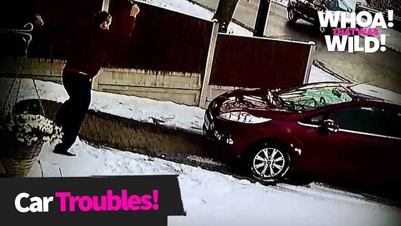 Car Troubles Are Never Fun! | Whoa! That was Wild!