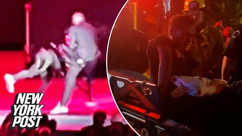 Dave Chappelle attacked on stage at Hollywood Bowl by an armed audience member | New York Post