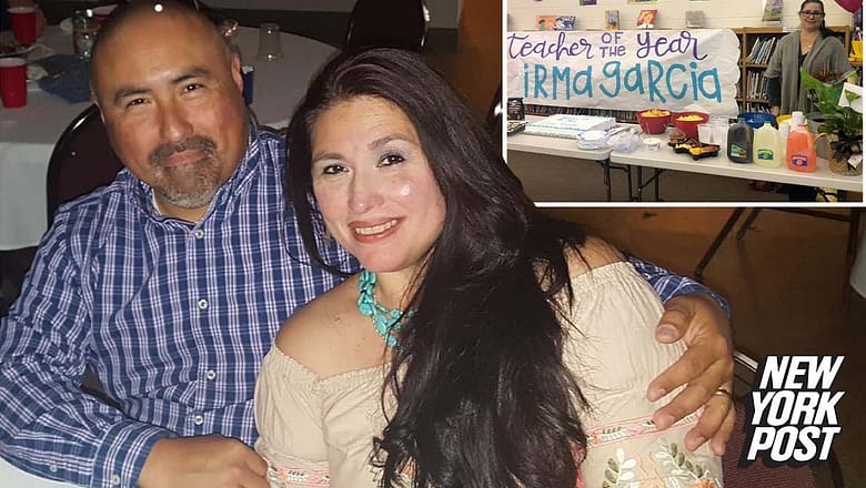 Hero teacher Irma Garcia’s husband dies of a broken heart 2 days after TX shooting | New York Post