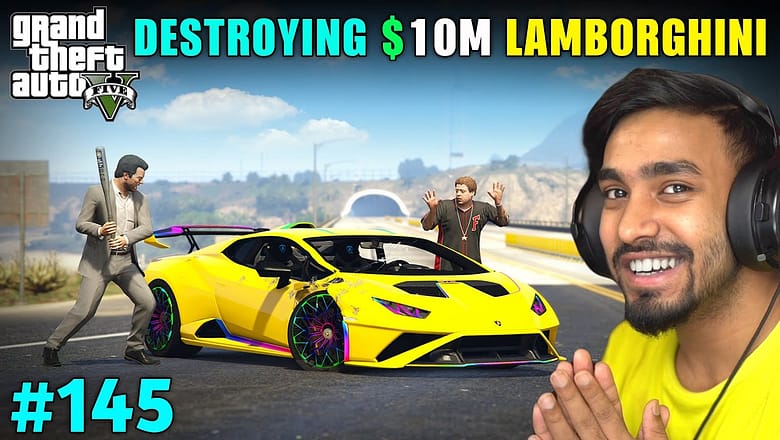 I DESTROYED JIMMY’S SUPERCAR | GTA V GAMEPLAY #145